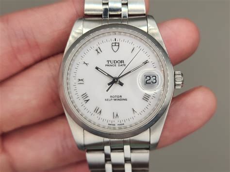 tudor prince 34mm anni 60|Tudor Prince Date 74000N Review: A Dressy Daily.